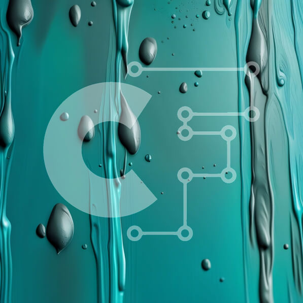 Intra Συλλεκτικό Ξύλινο Παζλ Plywood  4mm - Όμορφη κινηματογράφηση σε πρώτο πλάνο της σταγόνας νερού που αιωρείται στον αέρα Σε Ξύλινο Κουτί - Διαστάσεις: 10x10 cm – 25 κομμάτια