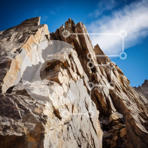 Intra Συλλεκτικό Ξύλινο Παζλ Plywood  4mm - Σχηματισμός βράχου με Πρόσωπο και Σύννεφα Σε Ξύλινο Κουτί - Διαστάσεις: 10x10 cm – 25 κομμάτια