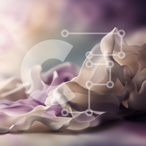 Intra Συλλεκτικό Ξύλινο Παζλ Plywood  4mm - Όμορφη κινηματογράφηση σε πρώτο πλάνο ενός λευκού λουλουδιού με το κίτρινο κέντρο Σε Ξύλινο Κουτί - Διαστάσεις: 10x10 cm – 25 κομμάτια