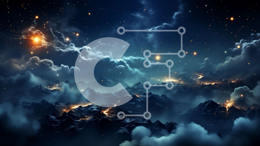 Intra Συλλεκτικό Ξύλινο Παζλ Plywood  4mm - Δραματική εικόνα μιας θυελλώδους νύχτας με αστραπές και σκοτεινό ουρανό Σε Ξύλινο Κουτί - Διαστάσεις: 10x10 cm – 25 κομμάτια