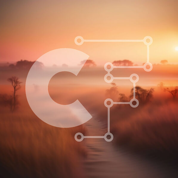 Intra Συλλεκτικό Ξύλινο Παζλ Plywood  4mm - Όμορφο τοπίο ηλιοβασιλέματος με ποτάμι και πολύχρωμο ουρανό Σε Ξύλινο Κουτί - Διαστάσεις: 10x10 cm – 25 κομμάτια