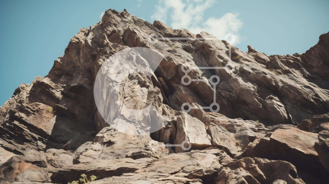 Intra Συλλεκτικό Ξύλινο Παζλ Plywood  4mm - Άτομο που κάνει αναρρίχηση ή πεζοπορία σε εντυπωσιακό βράχο Σε Ξύλινο Κουτί - Διαστάσεις: 10x10 cm – 25 κομμάτια