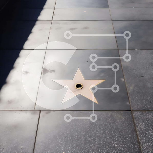 Intra Συλλεκτικό Ξύλινο Παζλ Plywood  4mm - Γυάλινο αστέρι που αντανακλά τον ουρανό Σε Ξύλινο Κουτί - Διαστάσεις Puzzle: 10x10 cm – 25 κομμάτια