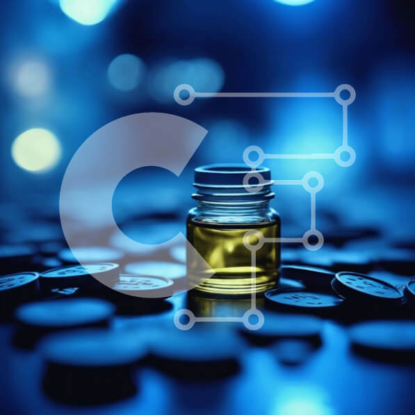 Intra Συλλεκτικό Ξύλινο Παζλ Plywood  4mm - Μπουκάλι υγρού σε νομίσματα Σε Ξύλινο Κουτί - Διαστάσεις: 10x10 cm – 25 κομμάτια