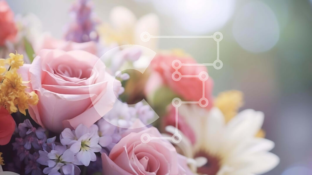 Intra Συλλεκτικό Ξύλινο Παζλ Plywood  4mm - Μπουκέτο με τριαντάφυλλα και λουλούδια σε ανοιχτό βάζο Σε Ξύλινο Κουτί - Διαστάσεις: 10x10 cm – 25 κομμάτια