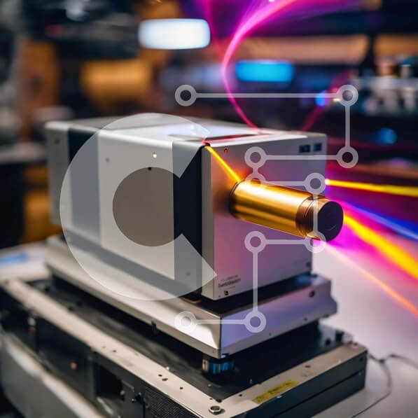 Intra Συλλεκτικό Ξύλινο Παζλ Plywood  4mm - Μηχανή και εξοπλισμός σε περιβάλλον γραφείου ή εργαστηρίου με φωτεινό χρώμα Σε Ξύλινο Κουτί - Διαστάσεις Puzzle: 10x10 cm – 25 κομμάτια