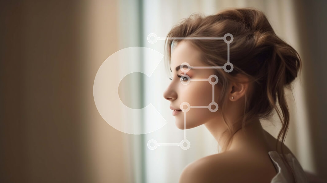 Intra Συλλεκτικό Ξύλινο Παζλ Plywood  4mm - Γαλήνια εικόνα μιας γυναίκας με λευκό φόρεμα που κοιτάζει έξω από ένα παράθυρο Σε Ξύλινο Κουτί - Διαστάσεις Puzzle: 10x10 cm – 25 κομμάτια