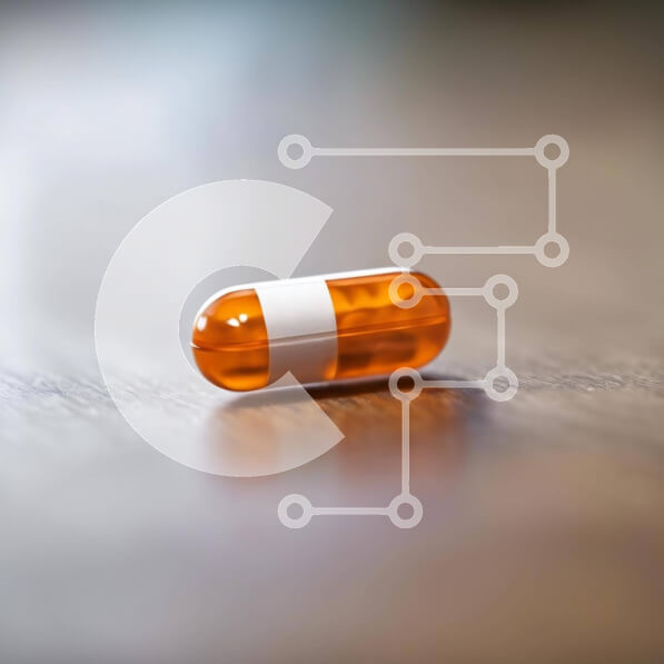 Intra Συλλεκτικό Ξύλινο Παζλ Plywood  4mm - Παιδική Δοσολογία OTC Φάρμακο στο τραπέζι Σε Ξύλινο Κουτί - Διαστάσεις Puzzle: 10x10 cm – 25 κομμάτια