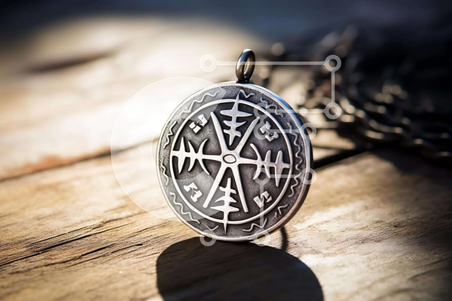 Intra Συλλεκτικό Ξύλινο Παζλ Plywood  4mm - Ασημένιο μενταγιόν με μακρόστενο σχέδιο Σε Ξύλινο Κουτί - Διαστάσεις: 10x10 cm – 25 κομμάτια