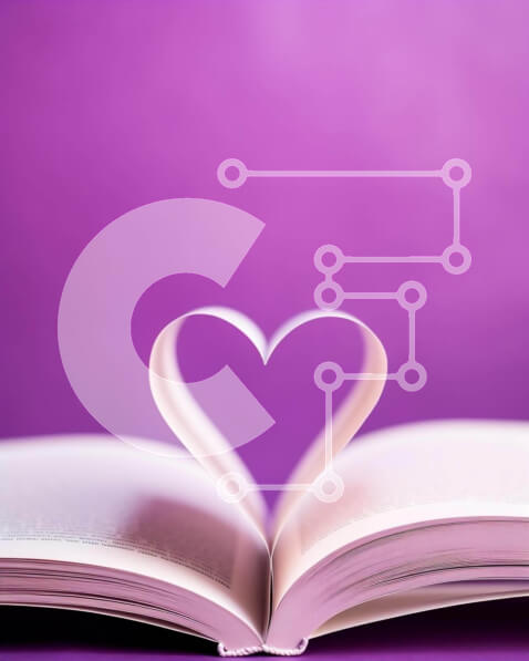 Intra Συλλεκτικό Ξύλινο Παζλ Plywood  4mm - Ανοίξτε το βιβλίο με χάρτινο κόψιμο σε σχήμα καρδιάς Σε Ξύλινο Κουτί - Διαστάσεις Puzzle: 10x10 cm – 25 κομμάτια