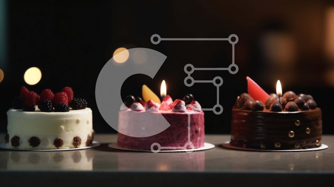 Σετ των 2 Intra Συλλεκτικό Ξύλινο Παζλ Plywood  4mm - Πεντανόστιμα κέικ σοκολάτας με διάφορες επικαλύψεις Σε Ξύλινο Κουτί - Διαστάσεις: 10x10 cm – 25 κομμάτια