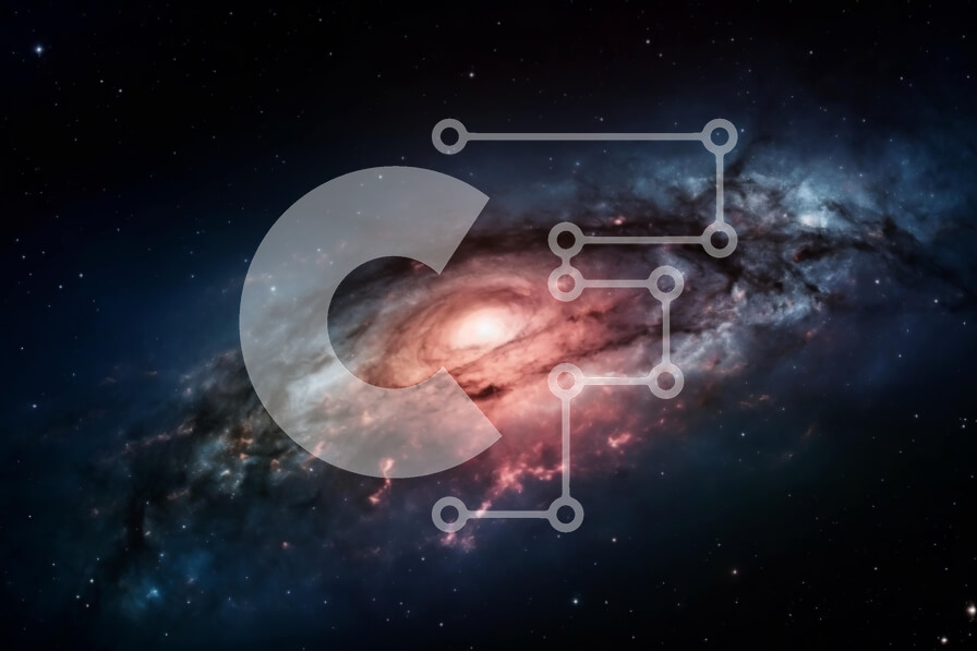 Intra Συλλεκτικό Ξύλινο Παζλ Plywood  4mm - Εκπληκτική εικόνα ενός σπειροειδούς γαλαξία με υψηλό επίπεδο λεπτομέρειας Σε Ξύλινο Κουτί - Διαστάσεις Puzzle: 10x10 cm – 25 κομμάτια