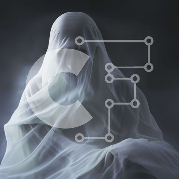 Intra Συλλεκτικό Ξύλινο Παζλ Plywood  4mm - Φανταστική φιγούρα σε λευκό κάλυμμα Σε Ξύλινο Κουτί - Διαστάσεις Puzzle: 10x10 cm – 25 κομμάτια