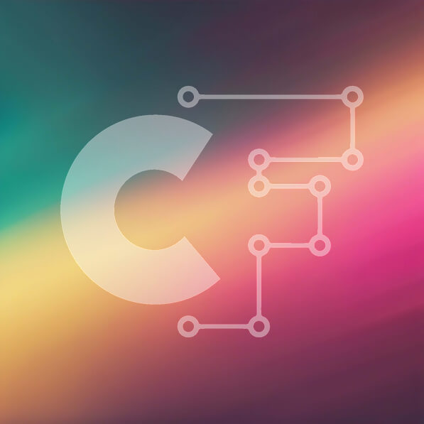 Intra Συλλεκτικό Ξύλινο Παζλ Plywood  4mm - Πολύχρωμη αφηρημένη κλίση Σε Ξύλινο Κουτί - Διαστάσεις Puzzle: 10x10 cm – 25 κομμάτια