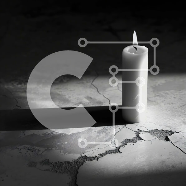 Intra Συλλεκτικό Ξύλινο Παζλ Plywood  4mm - Ατμόσφαιρα Ειρήνης και Γαλήνης με Μονό Λευκό Κερί Σε Ξύλινο Κουτί - Διαστάσεις Puzzle: 10x10 cm – 25 κομμάτια