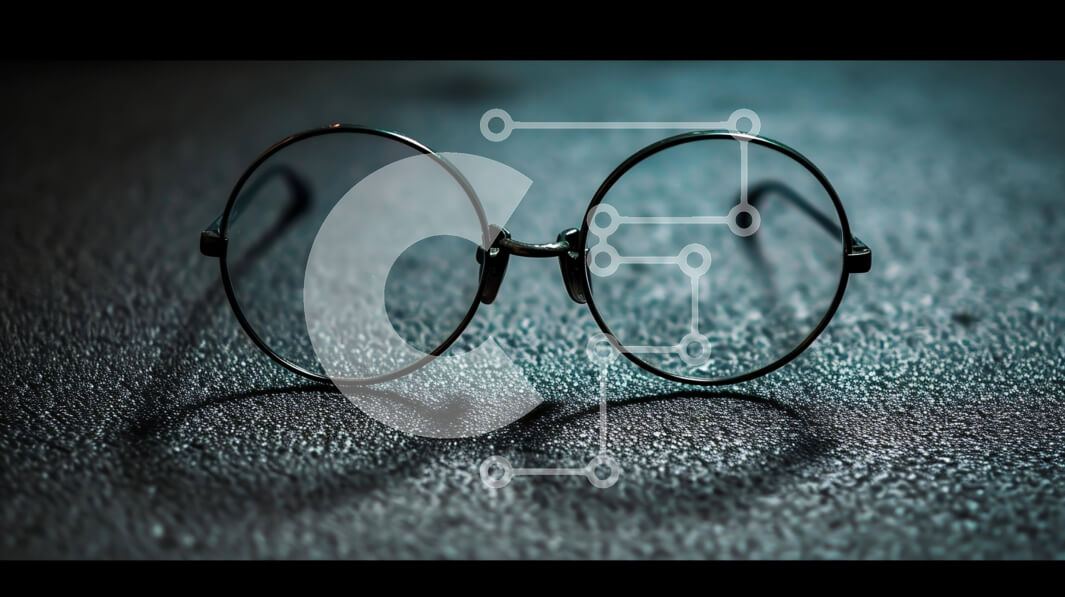 Intra Συλλεκτικό Ξύλινο Παζλ Plywood  4mm - Μεταλλικά γυαλιά οράσεως στο έδαφος Σε Ξύλινο Κουτί - Διαστάσεις: 10x10 cm – 25 κομμάτια