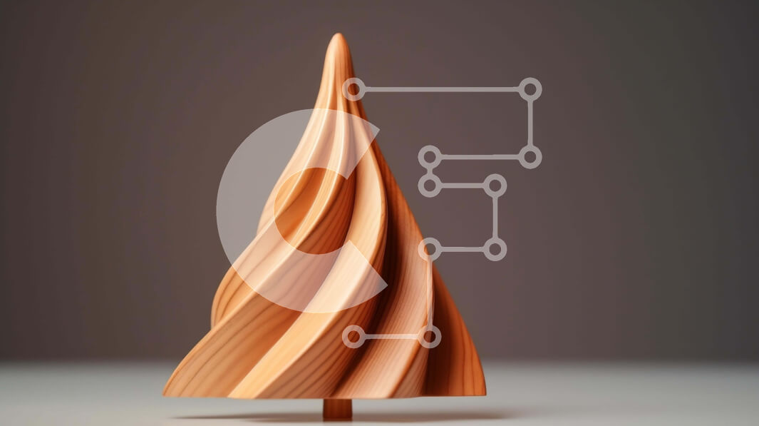 Intra Συλλεκτικό Ξύλινο Παζλ Plywood  4mm - τρισδιάστατο μοντέλο διακοσμητικού ξύλου Σε Ξύλινο Κουτί - Διαστάσεις: 10x10 cm – 25 κομμάτια