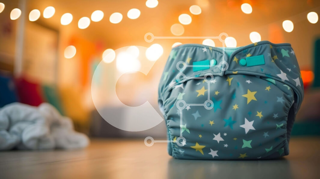 Intra Συλλεκτικό Ξύλινο Παζλ Plywood  4mm - Κάλυμμα πάνας με στάμπα με αστέρια σε πολύχρωμα μαξιλάρια Σε Ξύλινο Κουτί - Διαστάσεις Puzzle: 10x10 cm – 25 κομμάτια