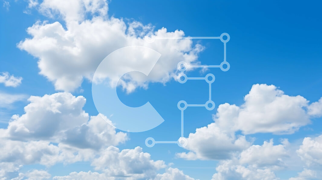 Intra Συλλεκτικό Ξύλινο Παζλ Plywood  4mm - Καταγάλανος ουρανός με αφράτα λευκά σύννεφα Σε Ξύλινο Κουτί - Διαστάσεις: 10x10 cm – 25 κομμάτια