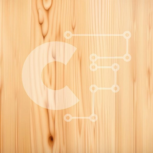 Intra Συλλεκτικό Ξύλινο Παζλ Plywood  4mm - Όμορφη κοντινή λήψη υφής ξύλου Σε Ξύλινο Κουτί - Διαστάσεις Puzzle: 10x10 cm – 25 κομμάτια