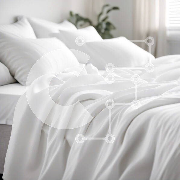 Intra Συλλεκτικό Ξύλινο Παζλ Plywood  4mm - Γαλήνιο Λευκό Υπνοδωμάτιο με Καθαρή και Κομψή αισθητική Σε Ξύλινο Κουτί - Διαστάσεις Puzzle: 10x10 cm – 25 κομμάτια