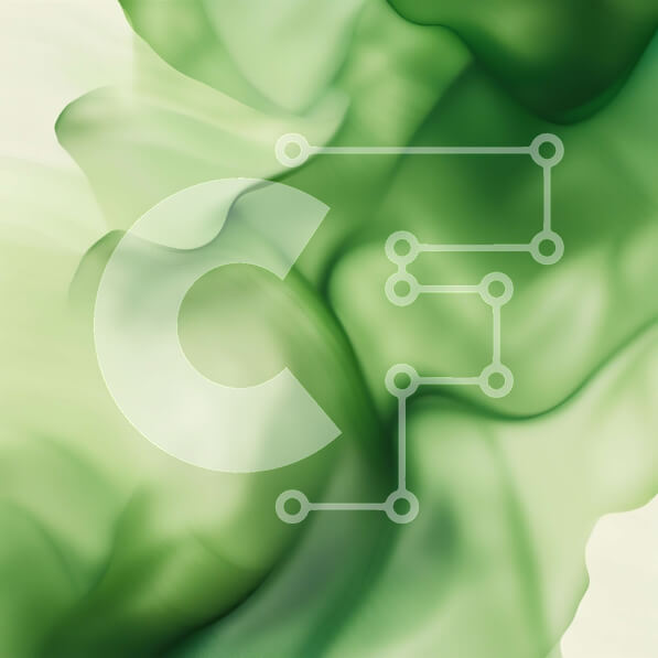 Intra Συλλεκτικό Ξύλινο Παζλ Plywood  4mm - Ζωντανή πράσινη αφηρημένη ζωγραφική με πιτσιλιές λευκών χρωμάτων Σε Ξύλινο Κουτί - Διαστάσεις Puzzle: 10x10 cm – 25 κομμάτια