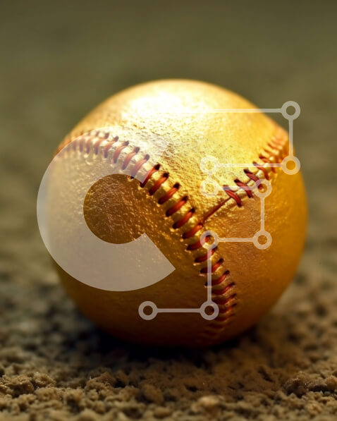 Intra Συλλεκτικό Ξύλινο Παζλ Plywood  4mm - Μπέιζμπολ σε ένα χωμάτινο γήπεδο - Φωτογραφία Αρχείου Αθλητισμού και αναψυχής Σε Ξύλινο Κουτί - Διαστάσεις Puzzle: 10x10 cm – 25 κομμάτια