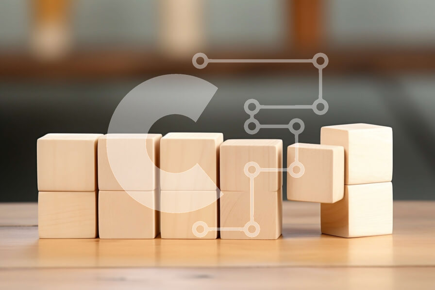 Intra Συλλεκτικό Ξύλινο Παζλ Plywood  4mm - Πολύχρωμο και διασκεδαστικό παζλ με ξύλινο μπλοκ Σε Ξύλινο Κουτί - Διαστάσεις: 10x10 cm – 25 κομμάτια