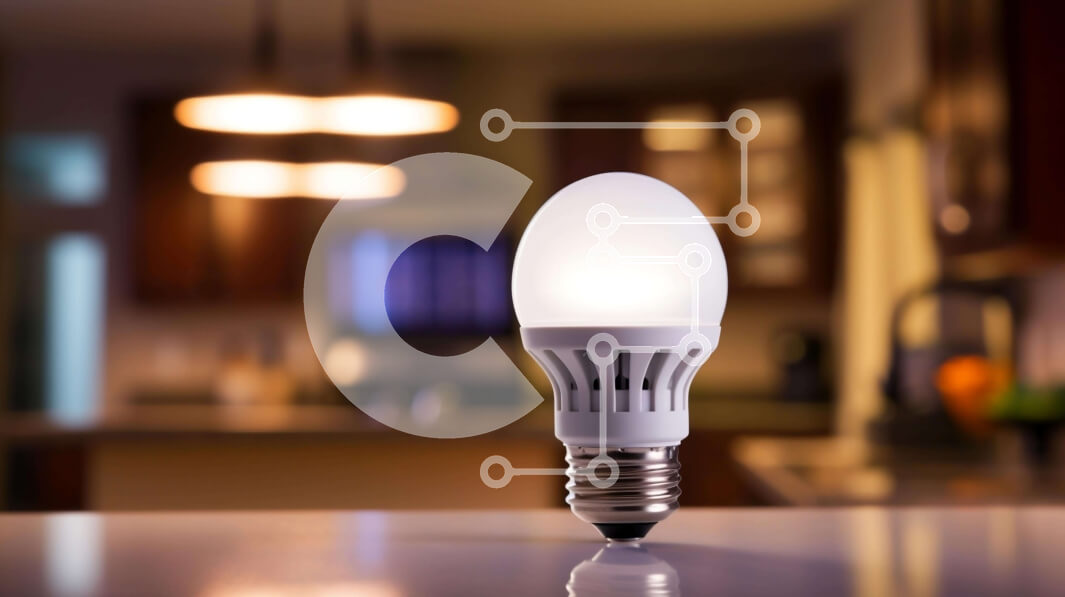 Intra Συλλεκτικό Ξύλινο Παζλ Plywood  4mm - Ενιαία λάμπα στον πάγκο της κουζίνας Σε Ξύλινο Κουτί - Διαστάσεις Puzzle: 10x10 cm – 25 κομμάτια