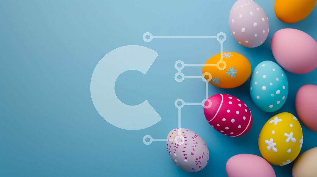 Intra Συλλεκτικό Ξύλινο Παζλ Plywood  4mm - Πολύχρωμα Πασχαλινά αυγά για τον εορτασμό των διακοπών Σε Ξύλινο Κουτί - Διαστάσεις: 10x10 cm – 25 κομμάτια