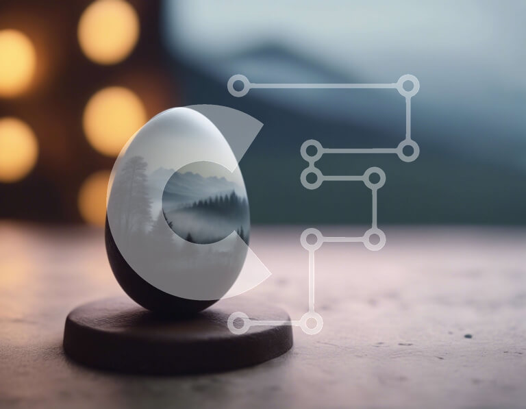 Intra Συλλεκτικό Ξύλινο Παζλ Plywood  4mm - Διακοσμητικό αυγό σε ξύλινη βάση με φωτισμό Σε Ξύλινο Κουτί - Διαστάσεις: 10x10 cm – 25 κομμάτια