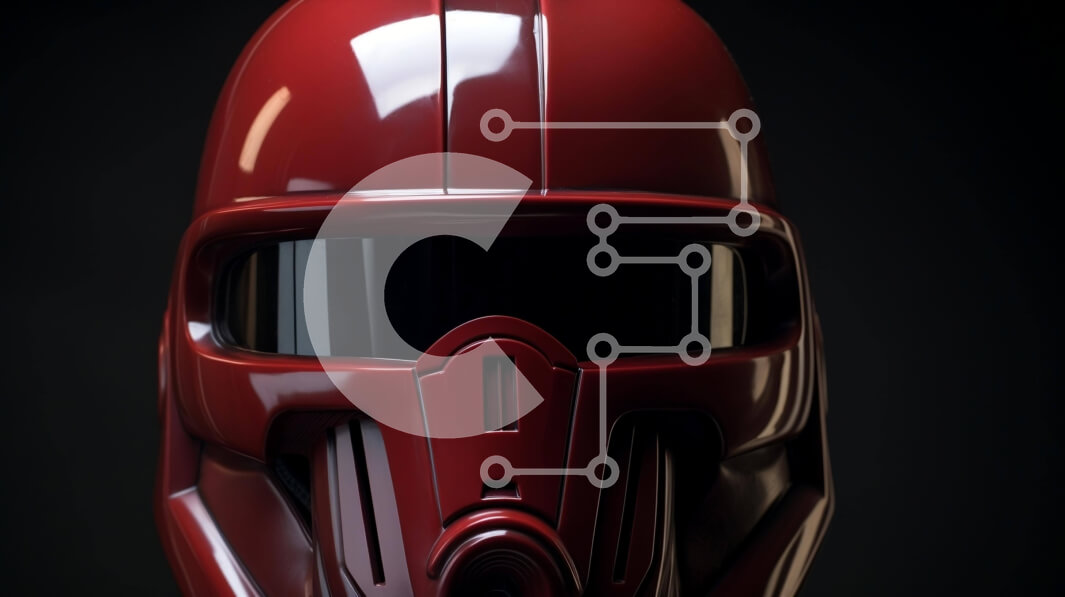 Intra Συλλεκτικό Ξύλινο Παζλ Plywood  4mm - Κράνος στρατιωτών του Red Star Wars σε σκούρο φόντο Σε Ξύλινο Κουτί - Διαστάσεις: 10x10 cm – 25 κομμάτια