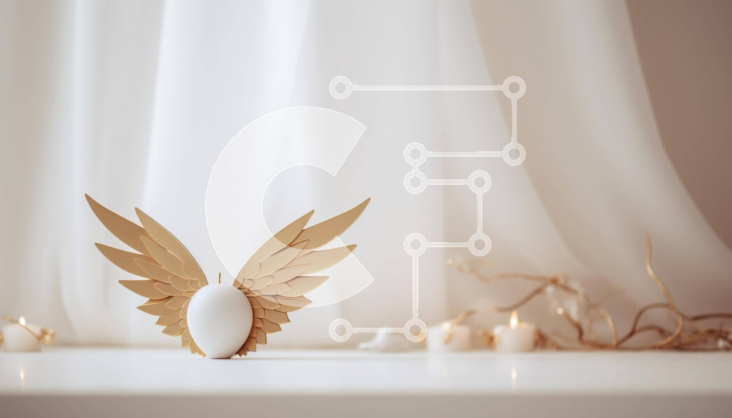 Intra Συλλεκτικό Ξύλινο Παζλ Plywood  4mm - Λευκό κερί αγγέλου στο περβάζι παραθύρου Σε Ξύλινο Κουτί - Διαστάσεις Puzzle: 10x10 cm – 25 κομμάτια