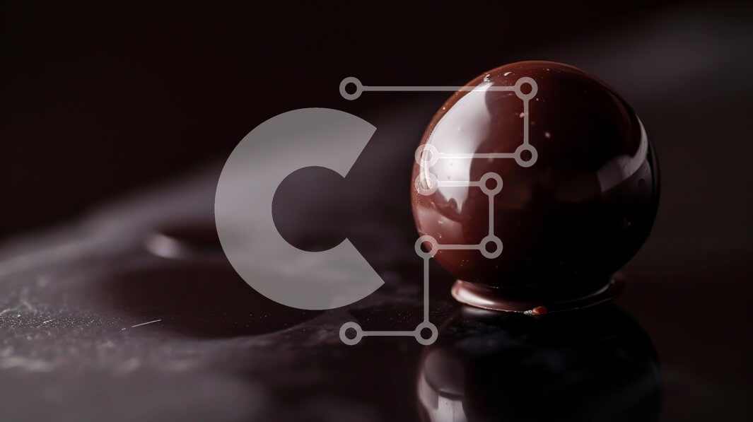 Σετ των 2 Intra Συλλεκτικό Ξύλινο Παζλ Plywood  4mm - Σοκολατένιο αυγό με σταγόνες νερού Σε Ξύλινο Κουτί - Διαστάσεις: 10x10 cm – 25 κομμάτια