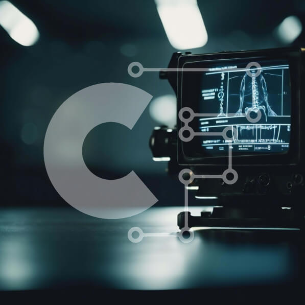 Intra Συλλεκτικό Ξύλινο Παζλ Plywood  4mm - Παλαιομοδίτικη βιντεοκάμερα στο τραπέζι στο σκοτεινό δωμάτιο Σε Ξύλινο Κουτί - Διαστάσεις Puzzle: 10x10 cm – 25 κομμάτια