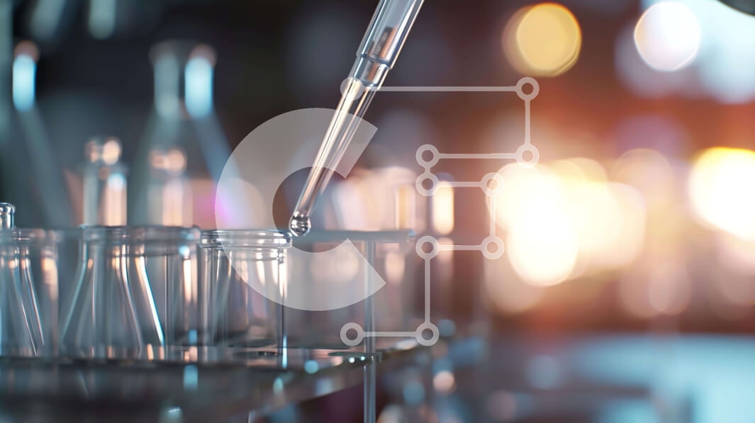 Intra Συλλεκτικό Ξύλινο Παζλ Plywood  4mm - Επιστήμονας που ρίχνει υγρό σε γυάλινα ποτήρια Σε Ξύλινο Κουτί - Διαστάσεις Puzzle: 10x10 cm – 25 κομμάτια