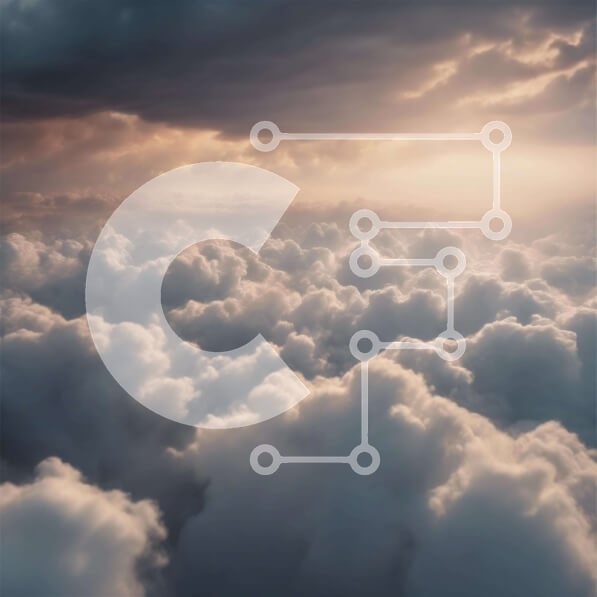 Intra Συλλεκτικό Ξύλινο Παζλ Plywood  4mm - Αεροφωτογραφία των Σύννεφων Σε Ξύλινο Κουτί - Διαστάσεις Puzzle: 10x10 cm – 25 κομμάτια