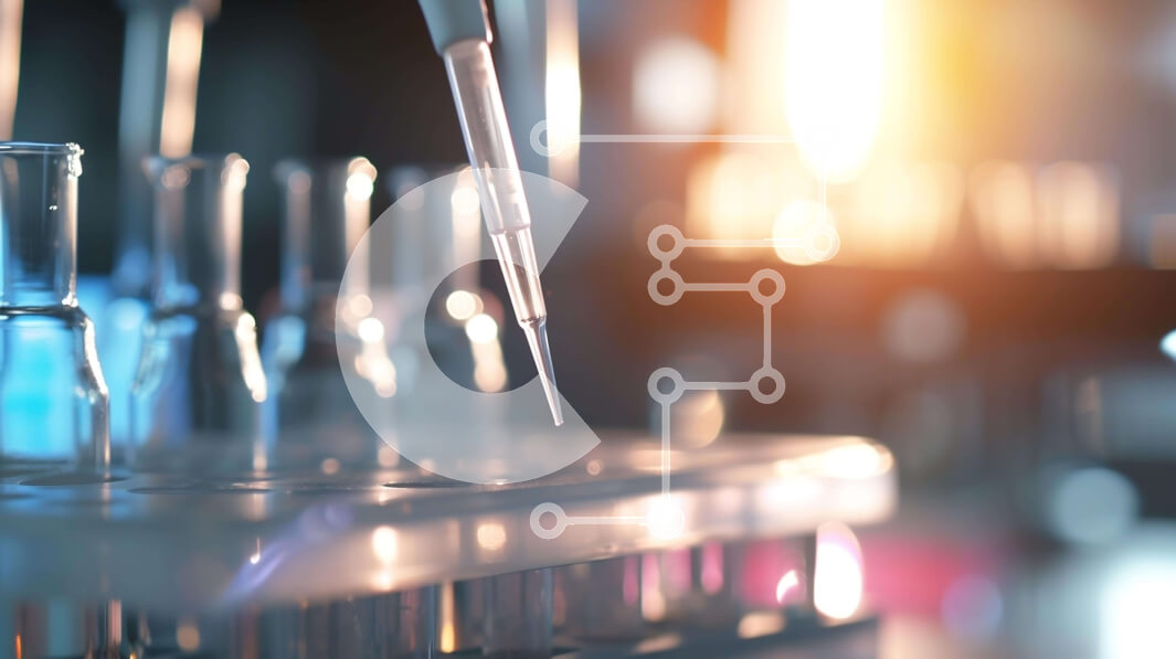 Intra Συλλεκτικό Ξύλινο Παζλ Plywood  4mm - Εργαστηριακή διάταξη με δοκιμαστικούς σωλήνες και φιάλες Σε Ξύλινο Κουτί - Διαστάσεις Puzzle: 10x10 cm – 25 κομμάτια