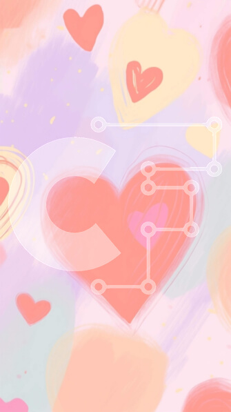 Intra Συλλεκτικό Ξύλινο Παζλ Plywood  4mm - Πολύχρωμο μοτίβο σε σχήμα καρδιάς στο δωμάτιο Σε Ξύλινο Κουτί - Διαστάσεις Puzzle: 10x10 cm – 25 κομμάτια