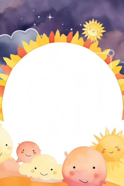 Intra Συλλεκτικό Ξύλινο Παζλ Plywood  4mm - Πολύχρωμο καρτούν σε στυλ καρτούν με χαμογελαστά παιδιά Σε Ξύλινο Κουτί - Διαστάσεις Puzzle: 10x10 cm – 25 κομμάτια