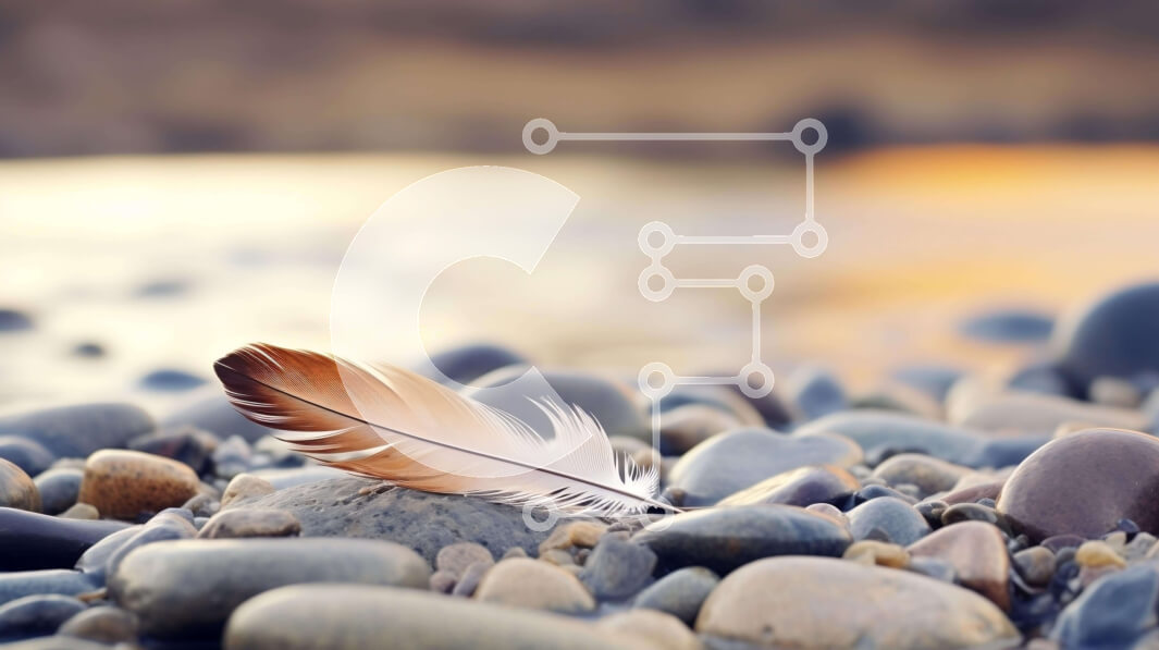 Intra Συλλεκτικό Ξύλινο Παζλ Plywood  4mm - Μονό φτερό που στηρίζεται σε βράχους κοντά στο νερό Σε Ξύλινο Κουτί - Διαστάσεις: 10x10 cm – 25 κομμάτια