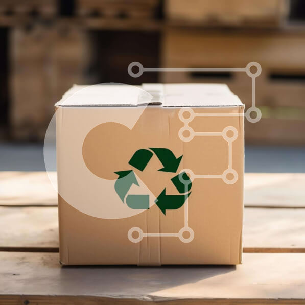 Intra Συλλεκτικό Ξύλινο Παζλ Plywood  4mm - Κουτί από ανακυκλωμένο χαρτόνι σε ξύλινο τραπέζι Σε Ξύλινο Κουτί - Διαστάσεις: 10x10 cm – 25 κομμάτια