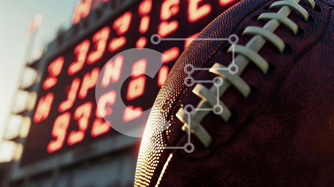 Intra Συλλεκτικό Ξύλινο Παζλ Plywood  4mm - Ο αγώνας ποδοσφαίρου πρόκειται να ξεκινήσει με φωτισμένο πίνακα αποτελεσμάτων Σε Ξύλινο Κουτί - Διαστάσεις Puzzle: 10x10 cm – 25 κομμάτια