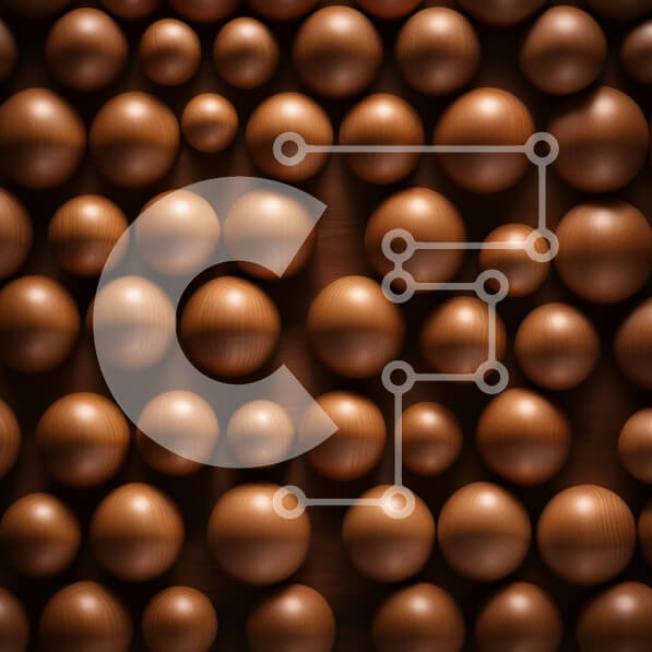 Σετ των 2 Intra Συλλεκτικό Ξύλινο Παζλ Plywood  4mm - Γλυκά και γιορτινά σοκολατένια πασχαλινά αυγά Σε Ξύλινο Κουτί - Διαστάσεις: 10x10 cm – 25 κομμάτια