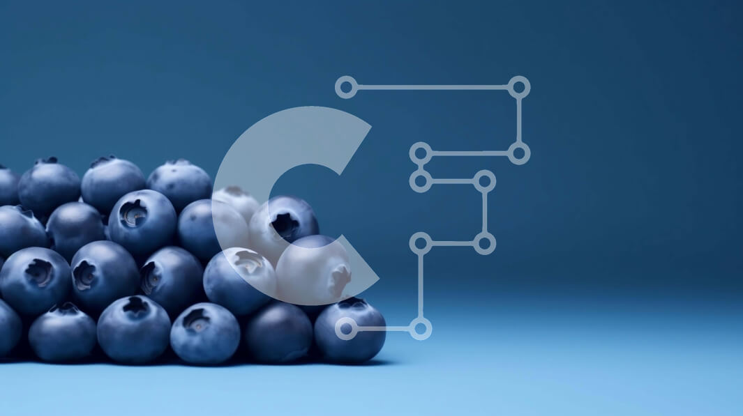 Σετ των 2 Intra Συλλεκτικό Ξύλινο Παζλ Plywood  4mm - Στοιβαγμένα βακκίνια με διάφορα φρούτα Σε Ξύλινο Κουτί - Διαστάσεις: 10x10 cm – 25 κομμάτια