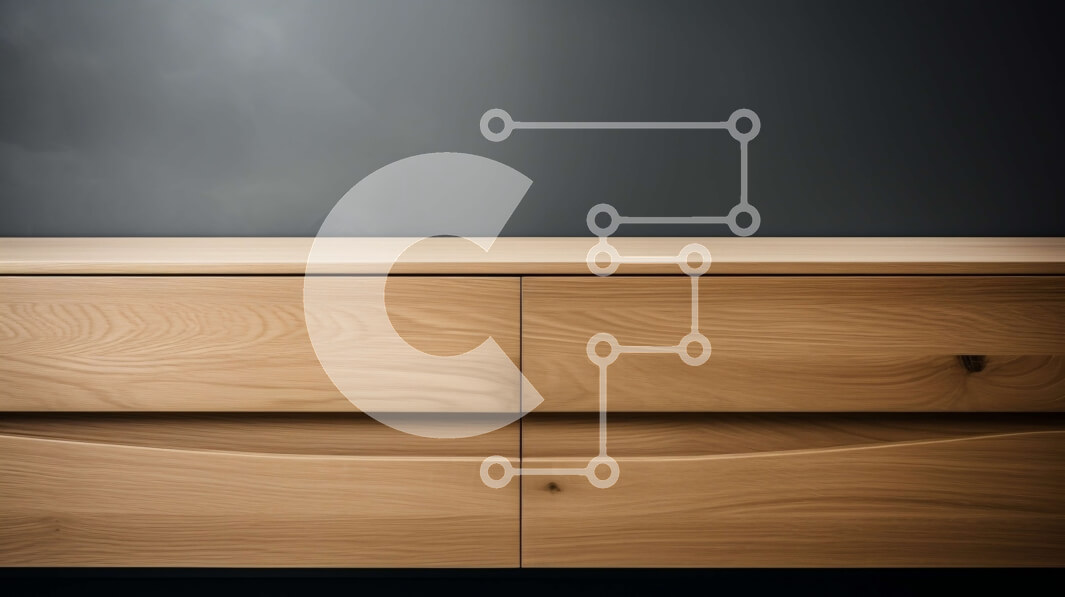 Intra Συλλεκτικό Ξύλινο Παζλ Plywood  4mm - Μοντέρνα Ξύλινη συρταριέρα με τρία συρτάρια Σε Ξύλινο Κουτί - Διαστάσεις Puzzle: 10x10 cm – 25 κομμάτια