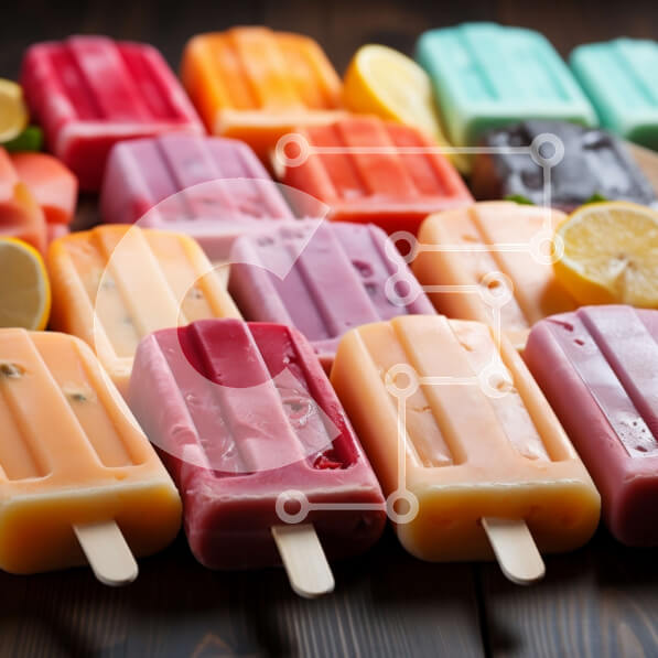 Σετ των 2 Intra Συλλεκτικό Ξύλινο Παζλ Plywood  4mm - Ζωντανά και νόστιμα λαχανικά σε ξύλινο φόντο Σε Ξύλινο Κουτί - Διαστάσεις: 10x10 cm – 25 κομμάτια