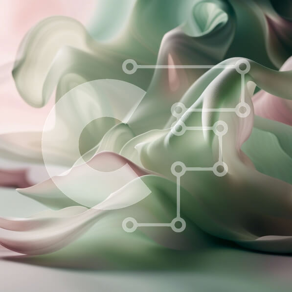 Σετ των 2 Intra Συλλεκτικό Ξύλινο Παζλ Plywood  4mm - Εκπληκτική κοντινή λήψη γυναικείου προσώπου με φωτεινά πράσινα μάτια και ροζ ρουζ Σε Ξύλινο Κουτί - Διαστάσεις: 10x10 cm – 25 κομμάτια