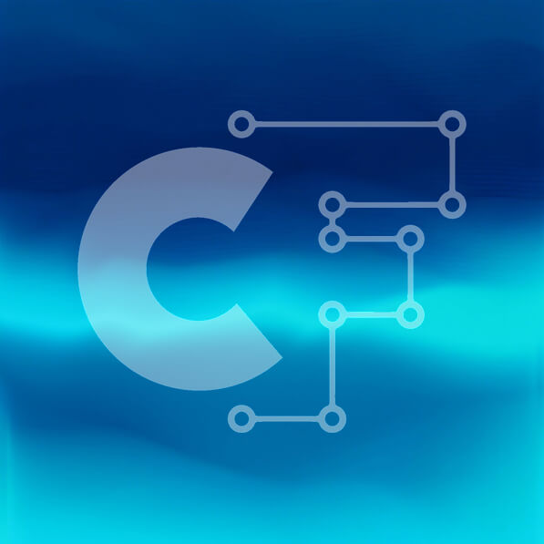 Intra Συλλεκτικό Ξύλινο Παζλ Plywood  4mm - Εκπληκτικό μπλε και λευκό αφηρημένο έργο τέχνης με κυματιστές γραμμές και σχήματα Σε Ξύλινο Κουτί - Διαστάσεις Puzzle: 10x10 cm – 25 κομμάτια