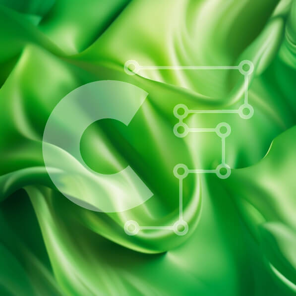 Σετ των 2 Intra Συλλεκτικό Ξύλινο Παζλ Plywood  4mm - Κομψό και ρέον πράσινο μεταξωτό ύφασμα Σε Ξύλινο Κουτί - Διαστάσεις: 10x10 cm – 25 κομμάτια